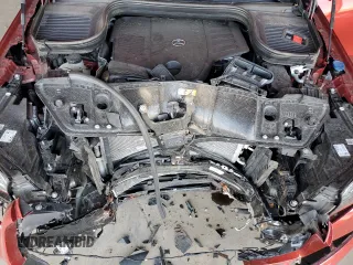 2020 Mercedes-Benz GLS 450 with VIN 4JGFF5KE0LA197549, listed as a Copart auction lot 55561644 with 17,726 mi miles and Salvage Title. Bid and sale history available at DreamBid. Image 12.