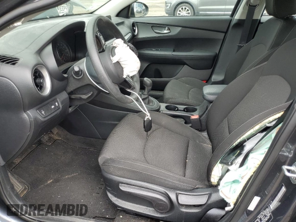 2021 Kia Forte LXS с VIN 3KPF24AD8ME299022, выставлен на аукционе Copart как лот 61332415 с пробегом 31 950 миль миль и Списание • Salvage title. История ставок и продаж доступна на DreamBid. Изображение 7.