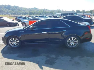 2008 Cadillac CTS AWD w/1SB with VIN 1G6DT57V280213375, listed as a IAAI auction lot 40646045 with 125,835 mi miles. Bid and sale history available at carsss.com. Image 14.