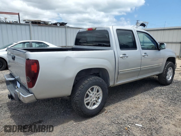 2010 GMC Canyon SLE1 with VIN 1GTJTCDE3A8118842, listed as a Copart auction lot 56239205 with 132,586 mi miles and Clean title. Bid and sale history available at DreamBid. Image 3.