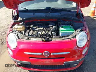 2012 FIAT 500 Gucci with VIN 3C3CFFER7CT343549, listed as a IAAI auction lot 41758660 with 91,786 mi miles. Bid and sale history available at carsss.com. Image 10.