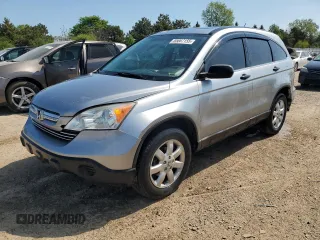 2007 Honda CR-V EX с VIN JHLRE38547C040734, выставлен на аукционе Copart как лот 55667155 с пробегом 170 941 миль миль и Списание • Salvage title. История ставок и продаж доступна на DreamBid. Изображение 1.