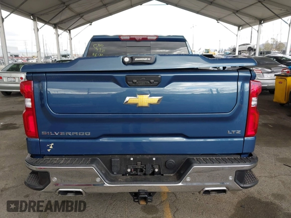 2024 Chevrolet Silverado 1500 LTZ with VIN 1GCUDGEL8RZ305935, listed as a IAAI auction lot 41946168 with 17,699 mi miles and . Bid and sale history available at DreamBid. Image 15.