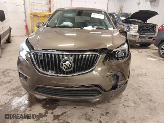 2018 Buick Envision Preferred with VIN LRBFXBSA9JD028797, listed as a IAAI auction lot 41575043 with 69,240 mi miles. Bid and sale history available at carsss.com. Image 6.