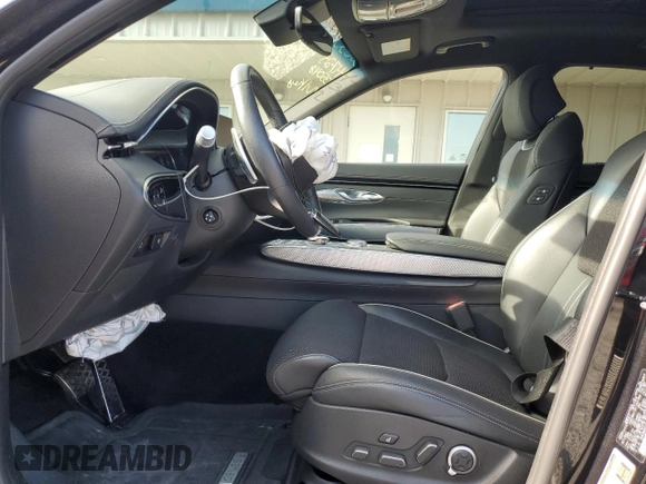 2022 Genesis GV70 2.5T с VIN KMUMADTB2NU046140, выставлен на аукционе Copart как лот 54054525 с пробегом 43 908 миль миль и Списание • Salvage title. История ставок и продаж доступна на DreamBid. Изображение 7.