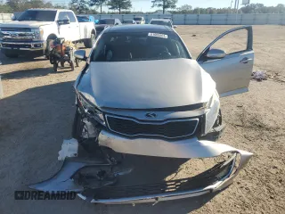 2013 Kia Optima EX with VIN KNAGM4AD4D5040468, listed as a Copart auction lot 81608804 with Not provided miles and Salvage title. Bid and sale history available at DreamBid. Image 5.