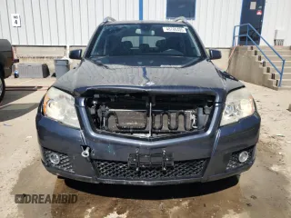 2010 Mercedes-Benz GLK 350 with VIN WDCGG8HB0AF374292, listed as a Copart auction lot 48708405 with 128,602 mi miles and Salvage Title. Bid and sale history available at carsss.com. Image 5.