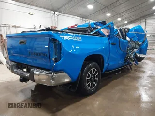 2021 Toyota Tundra SR5 with VIN 5TFDY5F11MX007642, listed as a IAAI auction lot 41619717 with Not provided miles and . Bid and sale history available at DreamBid. Image 4.