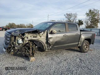 2016 GMC Canyon 4WD SLE with VIN 1GTG6CE35G1370091, listed as a Copart auction lot 87124814 with 130,583 mi miles and Salvage Title. Bid and sale history available at carsss.com. Image 1.