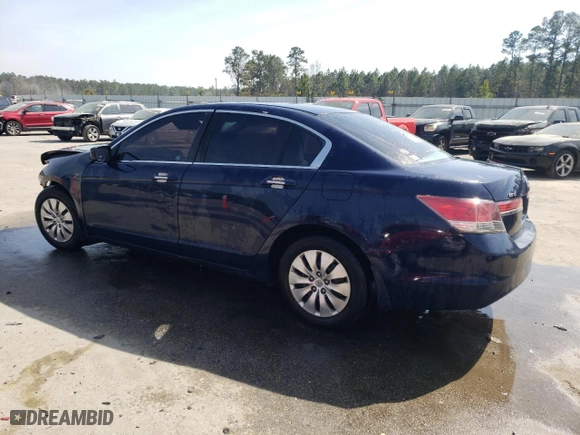 2011 Honda Accord Sdn LX with VIN 1HGCP2F32BA149353, listed as a Copart auction lot 49816035 with 0 mi miles and Salvage Title. Bid and sale history available at carsss.com. Image 2.