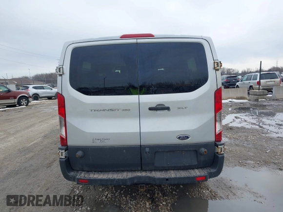 2015 Ford Transit XL with VIN 1FBZX2ZM4FKA18619, listed as a IAAI auction lot 41817891 with 196,588 mi miles and . Bid and sale history available at DreamBid. Image 16.