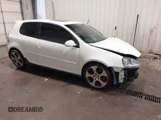 2009 Volkswagen GTI with VIN WVWFD71KX9W045609, listed as a IAAI auction lot 41510585 with Not provided miles and . Bid and sale history available at DreamBid. Image 1.