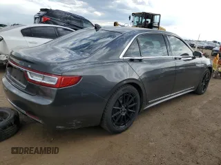 2019 Lincoln Continental Select with VIN 1LN6L9TK4K5609841, listed as a Copart auction lot 66167414 with 58,799 mi miles and Non Repairable. Bid and sale history available at carsss.com. Image 3.