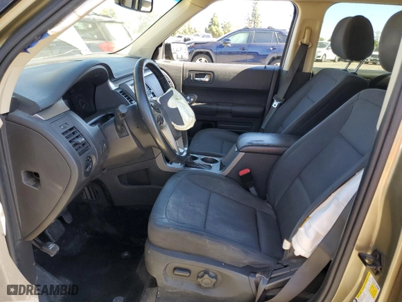 2013 Ford Flex SE with VIN 2FMGK5B87DBD18934, listed as a Copart auction lot 50374805 with 166,567 mi miles and Salvage Title. Bid and sale history available at carsss.com. Image 7.