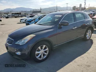 2010 Infiniti EX Journey with VIN JN1AJ0HP7AM701151, listed as a Copart auction lot 50215275 with 89,732 mi miles and Salvage Title. Bid and sale history available at carsss.com. Image 1.