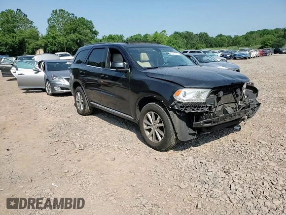 2015 Dodge Durango Limited z VIN 1C4RDJDG3FC795772, wystawiony jako Copart lot #62495435 z przebiegiem 127 584 mil mil oraz Szkoda całkowita • Salvage title. Historia ofert i sprzedaży dostępna na DreamBid. Obrazek 15.