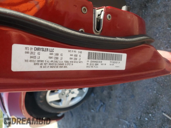 2009 Dodge Caliber SXT with VIN 1B3HB48A69D150199, listed as a Copart auction lot 51043165 with 218,125 mi miles and Clean Title. Bid and sale history available at DreamBid. Image 13.