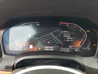 2022 BMW 4 Series 430i with VIN WBA63AV04NFM04338, listed as a Copart auction lot 71471224 with 63,671 mi miles and Salvage title. Bid and sale history available at DreamBid. Image 9.