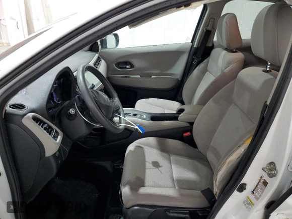 2016 Honda HR-V EX with VIN 3CZRU6H53GM769379, listed as a Copart auction lot 52888635 with 70,183 mi miles and Salvage Title. Bid and sale history available at DreamBid. Image 7.