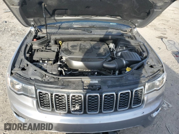 2019 Jeep Grand Cherokee Upland with VIN 1C4RJFAG4KC750313, listed as a Copart auction lot 87351654 with 54,706 mi miles and Salvage Title. Bid and sale history available at carsss.com. Image 12.