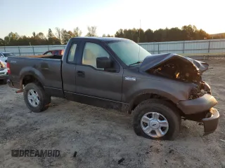 2005 Ford F-150 XL with VIN 1FTRF14W65NA27143, listed as a Copart auction lot 76442784 with 348,947 mi miles and Clean Title. Bid and sale history available at carsss.com. Image 4.