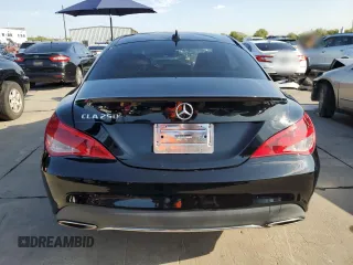 2018 Mercedes-Benz CLA 250 with VIN WDDSJ4EB5JN558265, listed as a Copart auction lot 66895253 with 31,809 mi miles and . Bid and sale history available at DreamBid. Image 6.