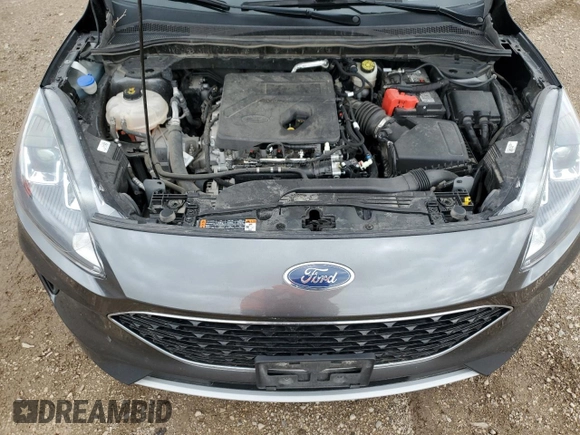 2020 Ford Escape SE with VIN 1FMCU0G68LUA81673, listed as a Copart auction lot 53458285 with 83,949 mi miles and Clean Title. Bid and sale history available at carsss.com. Image 11.