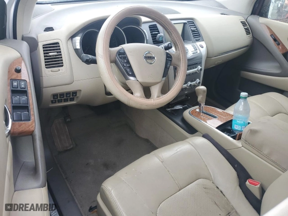 2014 Nissan Murano LE with VIN JN8AZ1MU3EW404562, listed as a Copart auction lot 73797594 with 0 mi miles and Salvage Title. Bid and sale history available at carsss.com. Image 8.