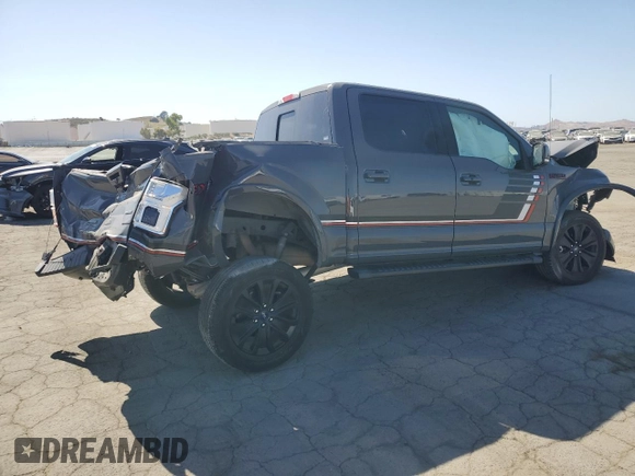 2020 Ford F-150 XL с VIN 1FTEW1E47LFB48332, выставлен на аукционе Copart как лот 58906895 с пробегом 102 590 миль миль и Списание • Salvage title. История ставок и продаж доступна на DreamBid. Изображение 3.