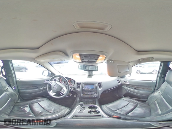 2013 Dodge Durango Citadel with VIN 1C4RDHEG6DC658958, listed as a Copart auction lot 60304945 with 209,250 mi miles and Salvage title. Bid and sale history available at DreamBid. Image 15.