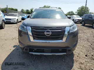 2023 Nissan Pathfinder SL with VIN 5N1DR3CC9PC212656, listed as a Copart auction lot 62314425 with 36,306 mi miles and Salvage title. Bid and sale history available at DreamBid. Image 5.