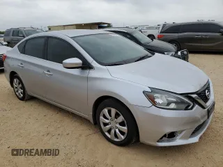 2016 Nissan Sentra SV with VIN 3N1AB7AP7GY311978, listed as a Copart auction lot 52847005 with Not Provided miles and Clean Title. Bid and sale history available at DreamBid. Image 4.