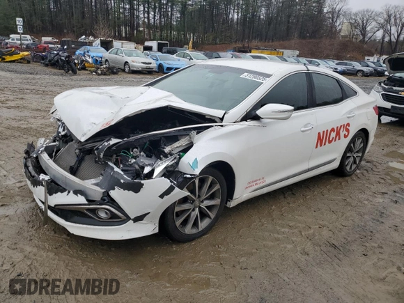 2017 Hyundai Azera with VIN KMHFG4JG7HA579899, listed as a Copart auction lot 51290525 with 110,230 mi miles and Salvage title. Bid and sale history available at DreamBid. Image 1.