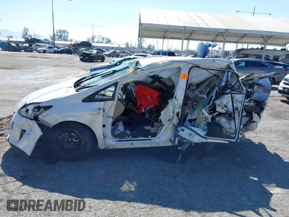 2014 Toyota Prius Four with VIN JTDKN3DU8E0386120, listed as a IAAI auction lot 41620589 with Not Provided miles. Bid and sale history available at carsss.com. Image 13.