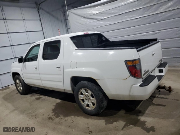 2008 Honda Ridgeline RTL with VIN 2HJYK16528H500119, listed as a Copart auction lot 47427055 with 248,974 mi miles and Clean Title. Bid and sale history available at carsss.com. Image 2.