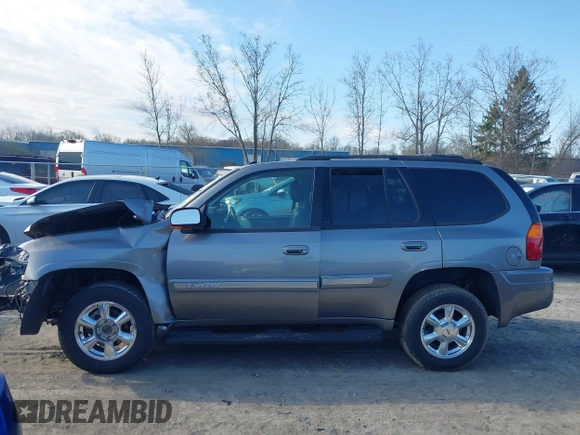 2005 GMC Envoy SLE with VIN 1GKDT13S852362380, listed as a IAAI auction lot 42031727 with 76,711 mi miles. Bid and sale history available at carsss.com. Image 15.