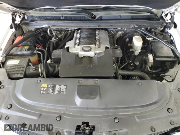 2016 Cadillac Escalade ESV Premium Collection with VIN 1GYS4JKJ9GR477678, listed as a Copart auction lot 52886535 with 161,722 mi miles and Salvage title. Bid and sale history available at DreamBid. Image 12.