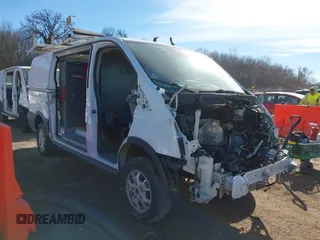2016 Ford Transit with VIN 1FTYR1YG0GKA12535, listed as a IAAI auction lot 41455146 with 149,521 mi miles. Bid and sale history available at carsss.com. Image 1.