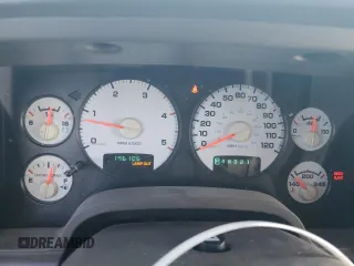 2005 Dodge Ram 2500 ST with VIN 3D7KR28C25G738867, listed as a Copart auction lot 52388805 with 196,106 mi miles and Salvage Title. Bid and sale history available at carsss.com. Image 9.