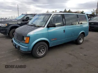 1993 Chevrolet Astro with VIN 1GNEL19W1PB171176, listed as a Copart auction lot 78195764 with 201,913 mi miles and Salvage Title. Bid and sale history available at carsss.com. Image 1.