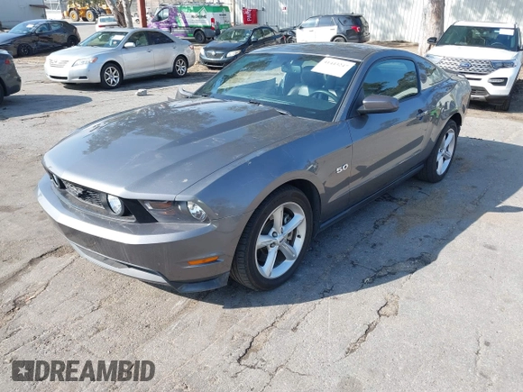 2011 Ford Mustang GT with VIN 1ZVBP8CFXB5158058, listed as a IAAI auction lot 41443247 with 40,163 mi miles. Bid and sale history available at carsss.com. Image 19.