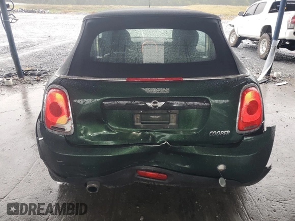 2017 MINI Convertible Cooper with VIN WMWWG5C35H3C99374, listed as a Copart auction lot 72782274 with 51,139 mi miles and Salvage title. Bid and sale history available at DreamBid. Image 6.
