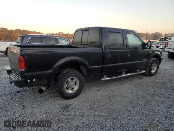 2003 Ford Super Duty F-250 XL with VIN 1FTNW20P53ED24629, listed as a Copart auction lot 77359574 with 311,737 mi miles and Salvage Title. Bid and sale history available at carsss.com. Image 3.