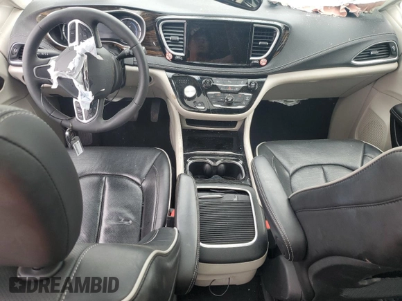 2023 Chrysler Pacifica Hybrid Limited с VIN 2C4RC1S71PR630575, выставлен на аукционе Copart как лот 55826955 с пробегом 45 381 миль миль и Списание • Salvage title. История ставок и продаж доступна на DreamBid. Изображение 8.