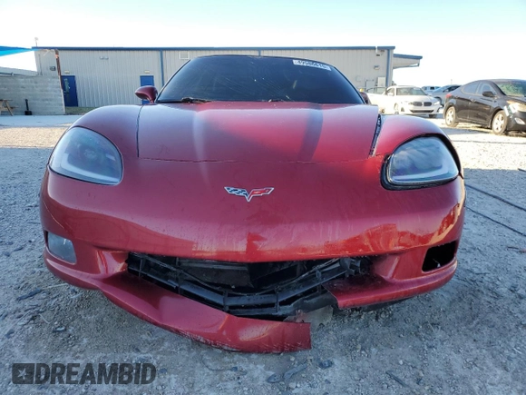 2008 Chevrolet Corvette with VIN 1G1YY26W785121604, listed as a Copart auction lot 49586615 with 75,865 mi miles and Salvage Title. Bid and sale history available at carsss.com. Image 5.