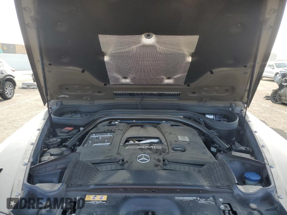 2020 Mercedes-Benz G 63 AMG with VIN W1NYC7HJ4LX358660, listed as a Copart auction lot 56887474 with 68,616 mi miles and . Bid and sale history available at DreamBid. Image 11.