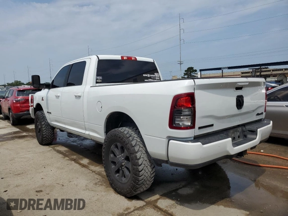 2022 Ram 2500 Big Horn with VIN 3C6UR5DL5NG394811, listed as a Copart auction lot 57783805 with 40,420 mi miles and Salvage title. Bid and sale history available at DreamBid. Image 2.