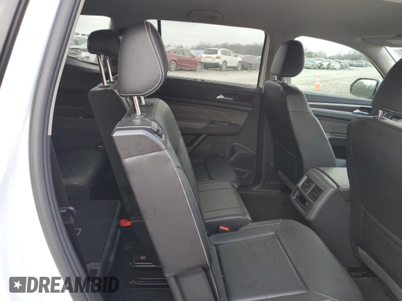 2022 Volkswagen Atlas SE z VIN 1V2LP2CA2NC548692, wystawiony jako Copart lot #87404904 z przebiegiem 42 008 mil mil oraz Czysty tytuł • Clean title. Historia ofert i sprzedaży dostępna na DreamBid. Obrazek 11.