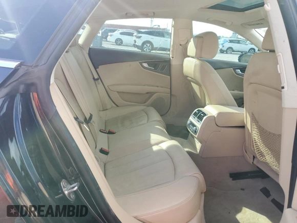 2015 Audi A7 3.0 Premium Plus with VIN WAUWGAFC7FN002995, listed as a Copart auction lot 78819484 with 70,639 mi miles and Salvage Title. Bid and sale history available at carsss.com. Image 10.