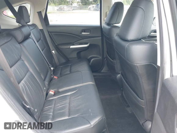 2013 Honda CR-V EX-L with VIN 5J6RM4H72DL029549, listed as a IAAI auction lot 42166574 with 183,689 mi miles. Bid and sale history available at carsss.com. Image 8.